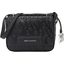 Armani Exchange Torba za čez ramo 'LIZ PEBBLE' črna Cene