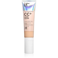 IT Cosmetics Your Skin But Better CC + Nude Glow CC krema za osvetlitev kože SPF 40 Fair Warm 32 ml Cene