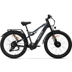 HedaTX Električno kolo TX29, dvojni motor, 27,5" debelo kolo, baterija 48V 19,2Ah, siva, (5000255671) Cene