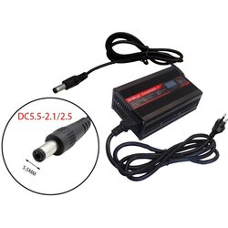 OHRIJA 50.4V Litij-ionski polnilec baterij, 5A izhodna moč, več zaščitnih funkcij, DC5.5-2.5, EU-220V, (5000156843) Cene