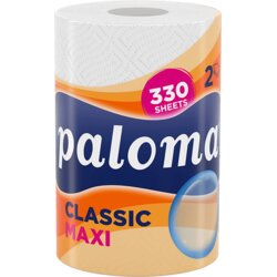 Paloma Kuhinjska brisača MAXI 330 lističev 2slojna Cene