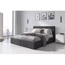 BestBed postelja hilton new - 120x200 v razlinih barvah-grafit Cene