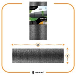  Mreža za sjenu svijetli antracit 140 gsm 1,5 x 10 m Cijene