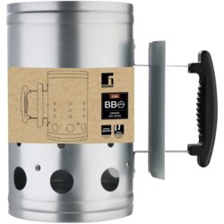 Bergner Grelec za oglje bg-40268-bk, bbq lovers Cene