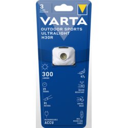 Varta outdoor-sports-ultralight H30R led svjetiljka za glavu pogon na punjivu bateriju 100 lm 18631101401 Cene