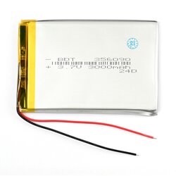  Baterija standard za Tablet 3.7V-3000mAh 356090 Cene