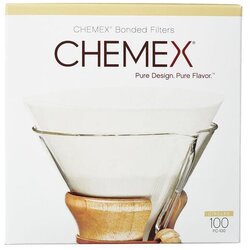 Chemex Classic coffee maker + 6 cups Cene