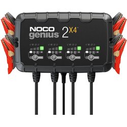 Noco GENIUS2X4 8A 4-Bank Battery Charger Cene