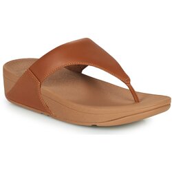 Fitflop LULU LEATHER TOEPOST Smeđa Cene