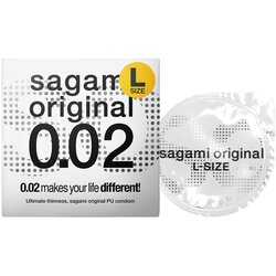 Sagami Original 0,02 L - kondom - 58mm (1 kos) Cene