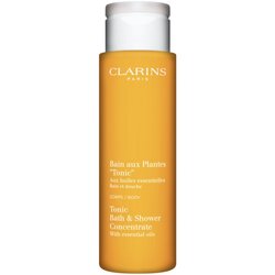 Clarins opuštajući gel za kupku i tuširanje s eteričnim uljima Tonic Bath & Shower Concentrate 200 ml Cene