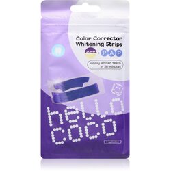 Hello Coco Color Corrector Whitening Strips belilni trakovi 7 kos Cene