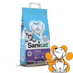 undefined Sanicat Classic Lavander 8 l, Upijajući Posip Sa Mirisom Lavande Cene