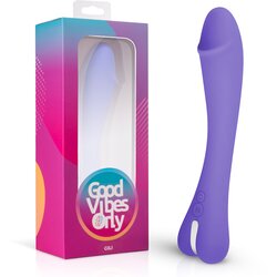 Good Vibes Only vibrator GILI G-točke, ljubičasti Cene