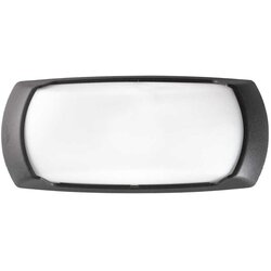 Ideal Lux - Spoljašnja zidna svetiljka FELIX 1xE27/23W/230V IP66 crna Cene