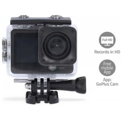 Nedis ACAM31BK Dual screen action cam with HD 1080p@30fps resolution Cene