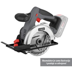 Iskra Akumulatorska ručna kružna pila X-CROSS 20V Cijene