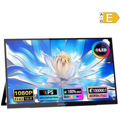 ZEUSLAP prenosni monitor OL133ED, OLED, 13,3inch Cene