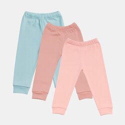 Mafimi Pamučne Pantalonice set od 3 - aqva/ puder/ kajsija Cene