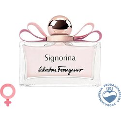 Salvatore Ferragamo Signorina - 100ml Cene