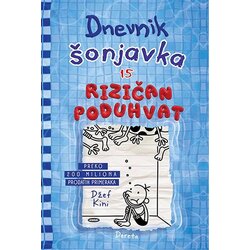 Dereta Džef Kini - Dnevnik Šonjavka 15 - Rizičan poduhvat Cene