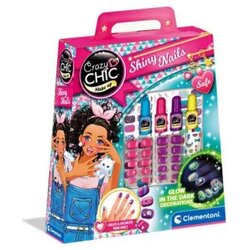 Dexyco CRAZY CHIC GLOW IN THE DARK SET ZA NOKTE Cene