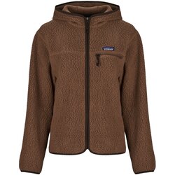 Patagonia Flis W'S RETRO PILE HOODIE Kostanjeva