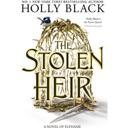 Grantham Book Services Holly Black - The Stolen Heir Cene