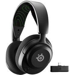 Steel Series Arctis Nova 5X brezžične igralne slušalke črne barve za PC & igralne konzole & mobilne telefone Cene