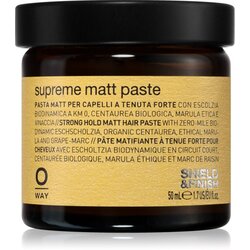 Oway Shield & Finish Supreme Matt Paste matirajuća styling pasta sa srednjim stupnjem učvršćivanja 50 ml Cene