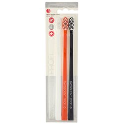 Swissdent profi Gentle Trio četkica za zube - ekstra mekana 3 kom 3 kom nijansa White, Black, Orange Cene