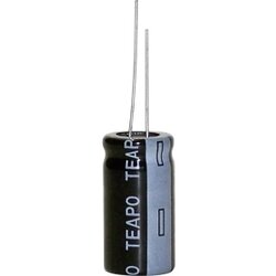 Teapo KTA338M035S1A5M40K elektrolitski kondenzator radijalno ožičen 7.5 mm 3300 µF 35 V 20 % (Ø x V) 16 mm x 40 mm 1 St Cene