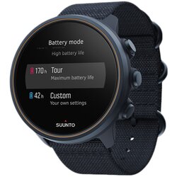 Suunto športna ura 9 baro titanium G2 granite blue modra Cene