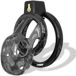 Cellmate Gladiator Soft Chastity Cage Clear Size 1 Cene