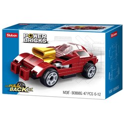 Sluban kocke, trkački automobil 54 kom Cijene
