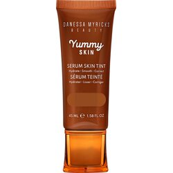 Danessa Myricks Yummy Skin Serum Skin Tint hidratantni puder s učinkom zaglađivanja nijansa 12 - Dark Skin with Golden Undertones 100 ml Cene