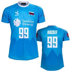 Ninesquared muški Slovenija OZS Replika dres (tisak po želji + 20€) Cene