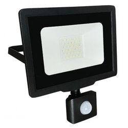 Prosto led reflektor sa pir senzorom 30W LRF008SW-30/BK Cene