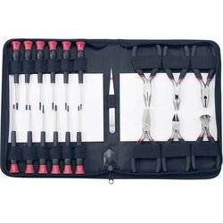 Basetech 19 - delni set klešč in izvijačev 814583 Cene
