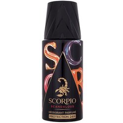 Scorpio Scandalous deodorant v spreju 150 ml za moške Cene