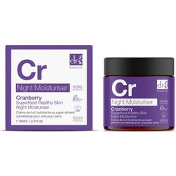 Dr. Botanicals cranberry superfood healthy skin night moisturiser - 30 ml Cene