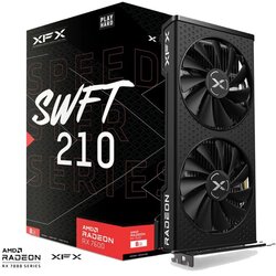 VGA XFX SPEEDSTER SWFT 210 AMD Radeon RX 7600 8 GB GDDR6 128-bit HDMI 3x DP RX-76PSWFTFY Cene