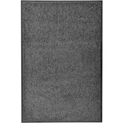 vidaXL Otirač perivi antracit 60 x 90 cm Cijene