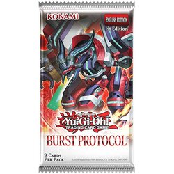 Yugioh Yu-Gi-Oh! TCG: Burst Protocol Booster (Single pack) ( 075161 ) Cene