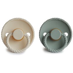FRIGG® tolažilna duda - lateks Rope 6-18 m cream/sage Cene