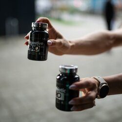 Basic Supplements Digestive Pro / 90 Vegan Capsule Cene