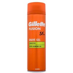 Gillette Fusion Sensitive Shave Gel gel za brijanje 200 ml za muškarce Cene