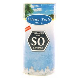 Solana Tuzla sitna so jodirana 250g Cene