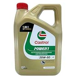 Castrol Motorno olje POWER1 4T 4L 20W-50 Cene