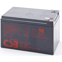 Armac BATERIA DE GEL CSB 12V 12AH PARA CFTV, ALARMES, UPS E EMERGÊNCIAS., (5000261353) Cene